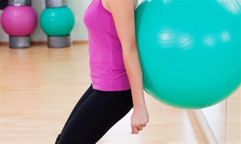 Ballons D'Exercice Avec Arthrite